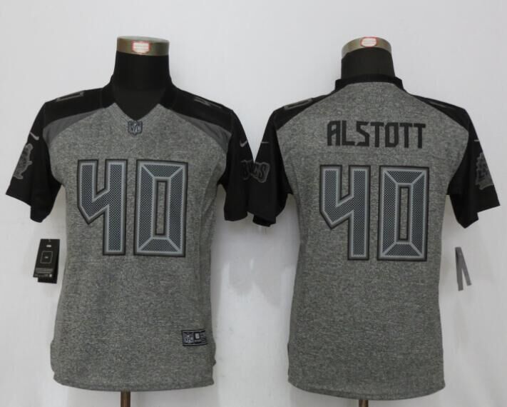women Gray Limited Jersey-006